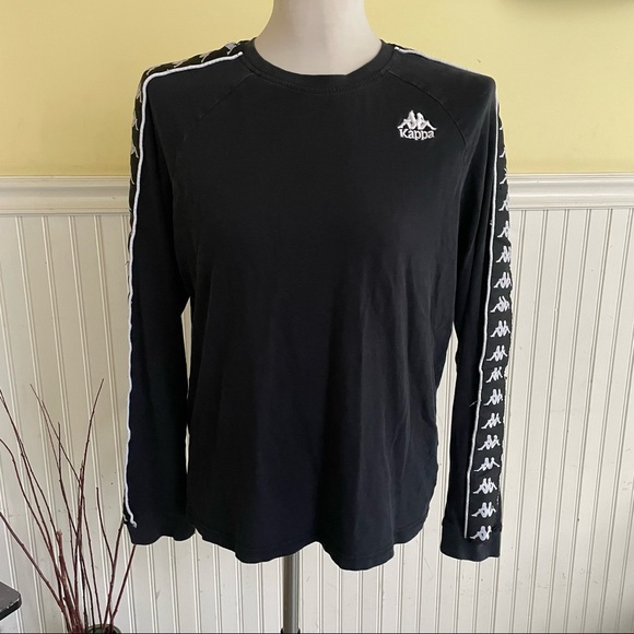 Kappa Other - Kappa medium long sleeve logo long sleeve top